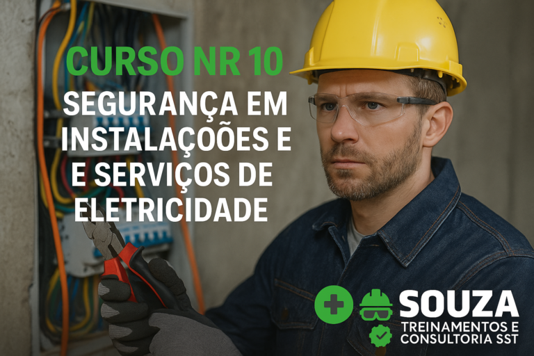 Curso NR 10 – SEGURANÇA EM INSTALAÇÕES E SERVIÇOS DE ELETRICIDADE