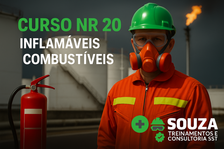 Curso NR 20 – INFLAMÁVEIS E COMBUSTÍVEIS