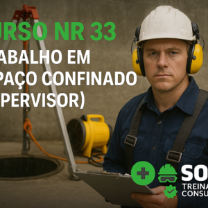 Curso NR 33 - TRABALHO EM ESPAÇO CONFINADO (SUPERVISOR)
