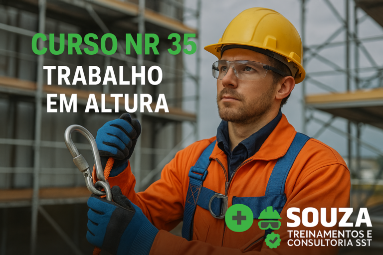 Curso NR 35 – TRABALHO EM ALTURA